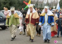 Barwny Orszak Trzech Króli. Wójt jako Mędrzec ze Wschodu (wideo) - zdjęcie główne