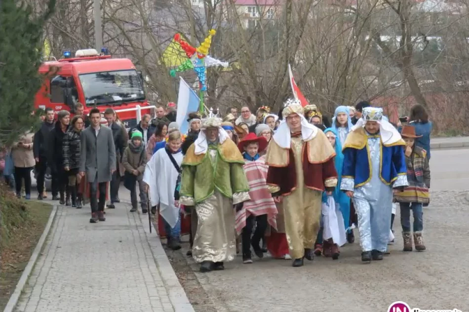 Barwny Orszak Trzech Króli. Wójt jako Mędrzec ze Wschodu (wideo) - zdjęcie 2