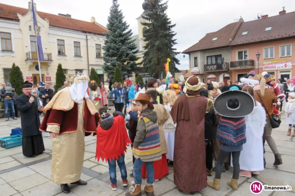 Barwny Orszak Trzech Króli. Wójt jako Mędrzec ze Wschodu (wideo) - zdjęcie 3