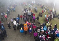 Wyjątkowa frekwencja na noworocznym złazie turystycznym (zdjęcia) - zdjęcie główne