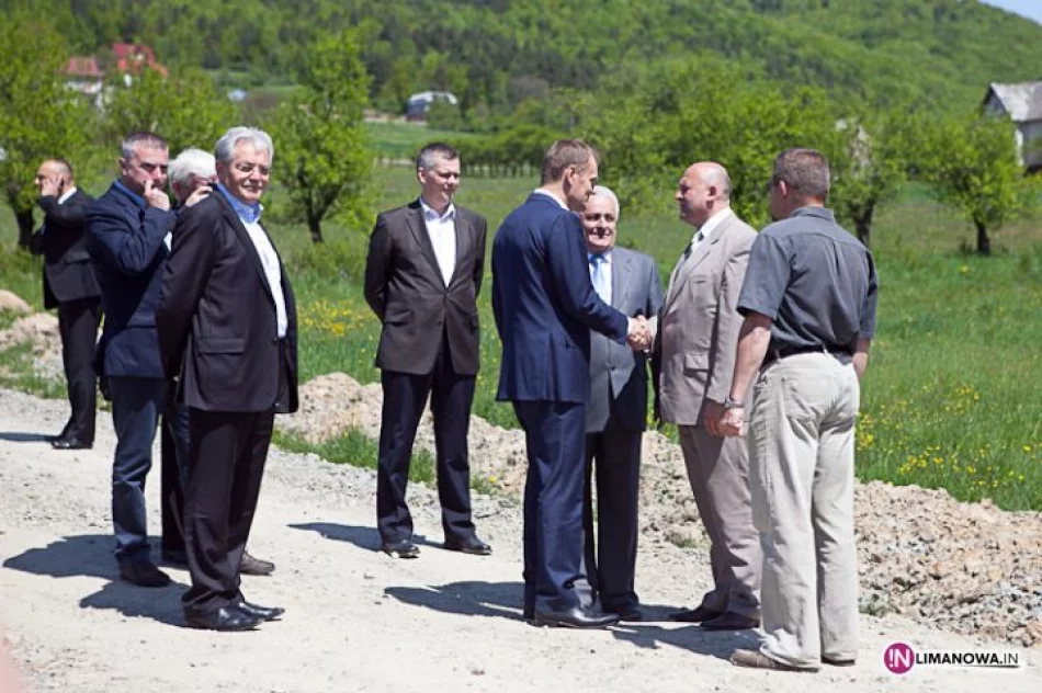 Premier odwiedził Kłodne - zdjęcie 7