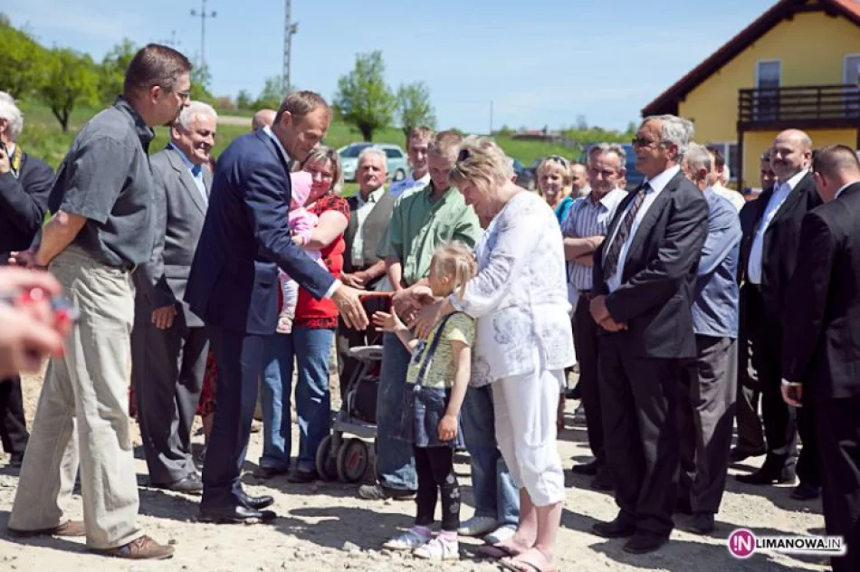 Premier odwiedził Kłodne - zdjęcie 10