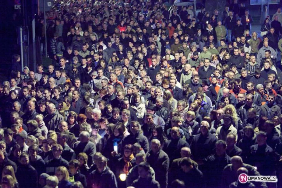 Droga Krzyżowa ulicami Mszany Dolnej - zdjęcie 2