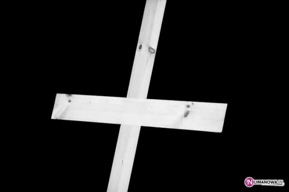 Droga Krzyżowa ulicami Mszany Dolnej - zdjęcie 3