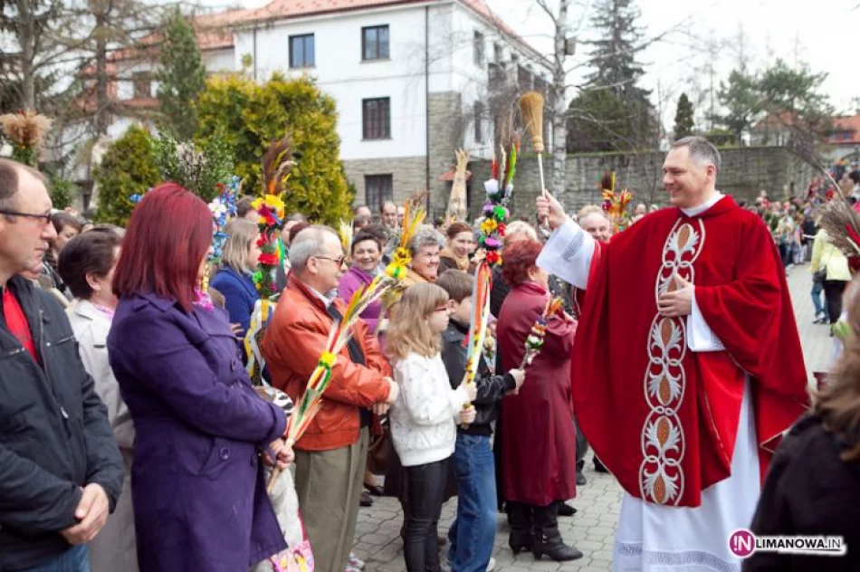 Niedziela Palmowa: Limanowa, Mszana, Tymbark - zdjęcie 2