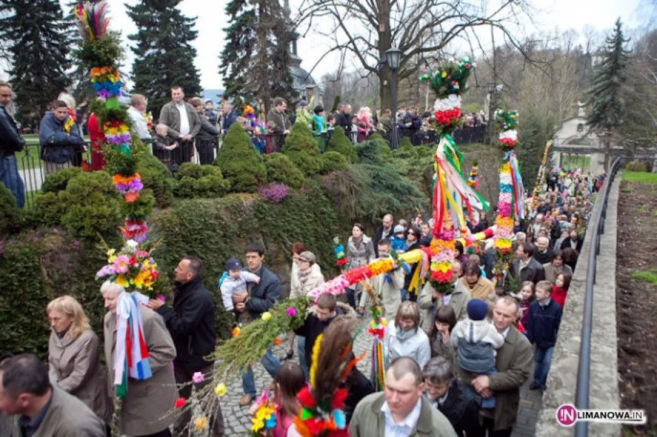 Niedziela Palmowa: Limanowa, Mszana, Tymbark - zdjęcie 3