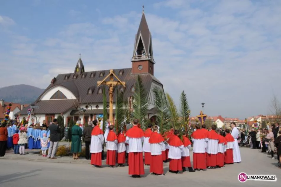 Niedziela Palmowa: Limanowa, Mszana, Tymbark - zdjęcie 4