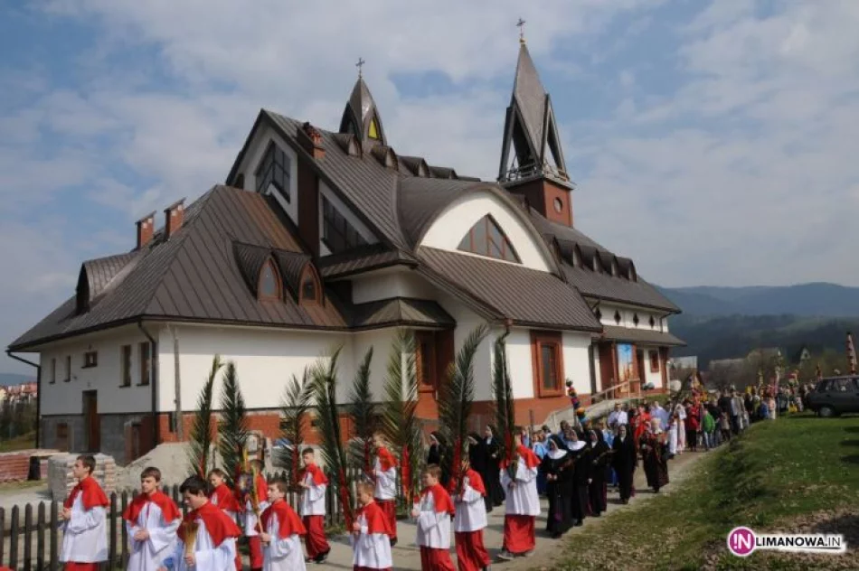 Niedziela Palmowa: Limanowa, Mszana, Tymbark - zdjęcie 5