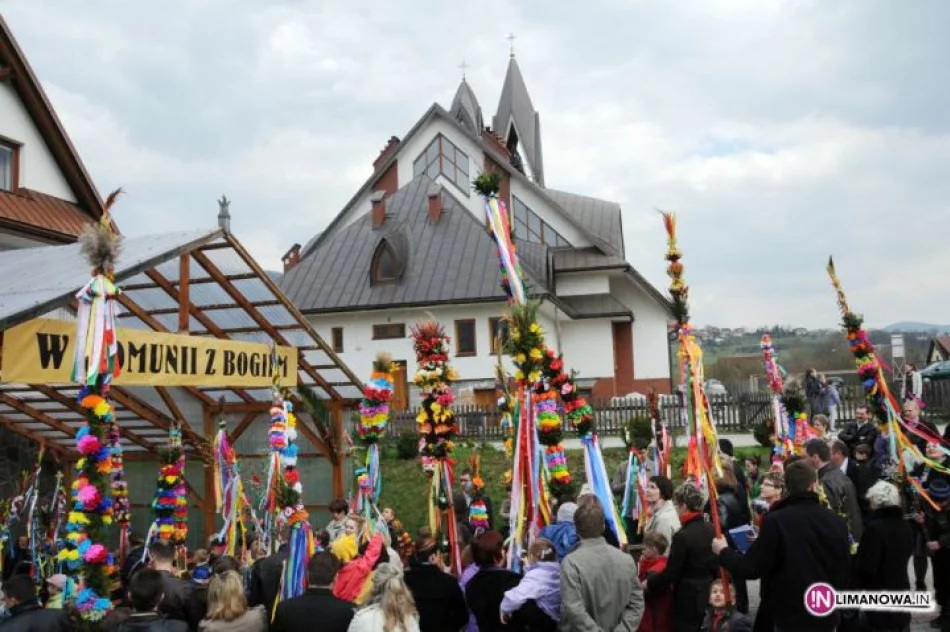 Niedziela Palmowa: Limanowa, Mszana, Tymbark - zdjęcie 6