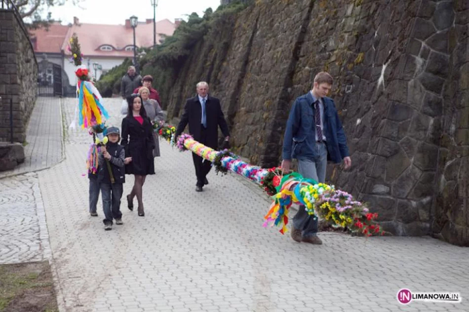 Niedziela Palmowa: Limanowa, Mszana, Tymbark - zdjęcie 9