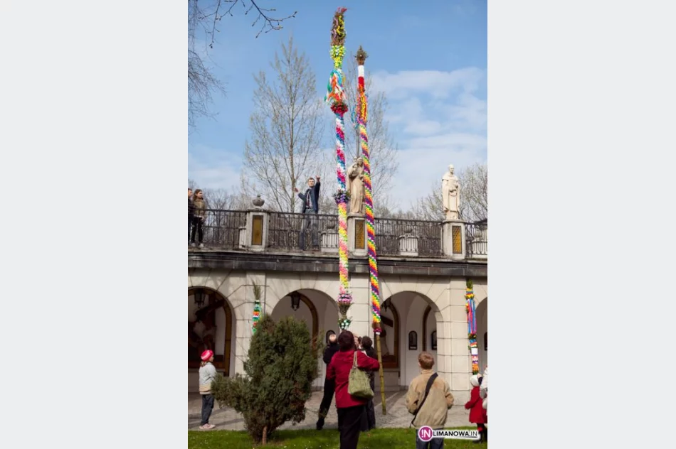 Niedziela Palmowa: Limanowa, Mszana, Tymbark - zdjęcie 13