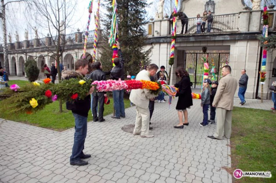 Niedziela Palmowa: Limanowa, Mszana, Tymbark - zdjęcie 14
