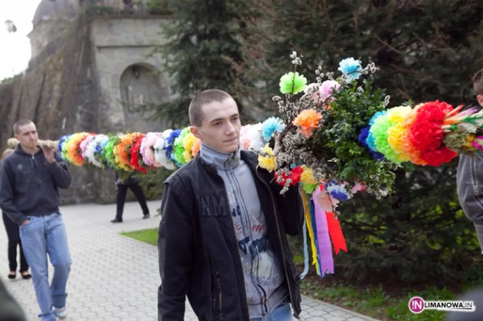 Niedziela Palmowa: Limanowa, Mszana, Tymbark - zdjęcie 18