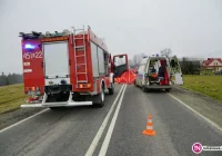 Tragiczny wypadek na 'krajówce'. Nie żyje 67-letni rowerzysta - zdjęcie główne