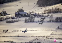 Nadzieja przybyła z nieba - zdjęcie główne