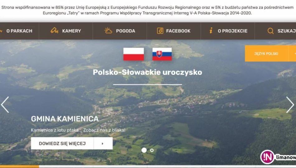 Nowa strona i aplikacja mobilna dwóch parków - zdjęcie 1