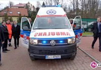 Wojewoda przekazał nową karetkę dla szpitala (wideo) - zdjęcie główne