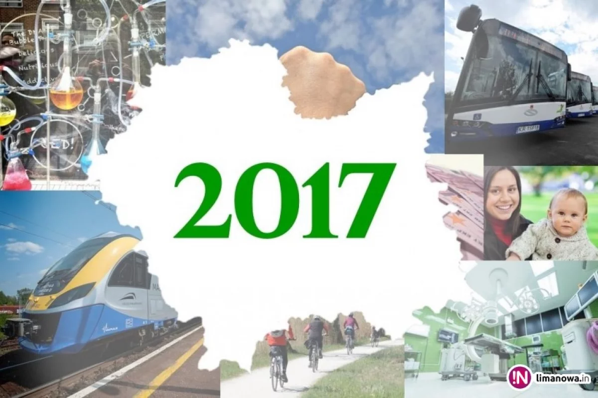 Małopolska 2017 - władze województwa podsumowały kończący się rok