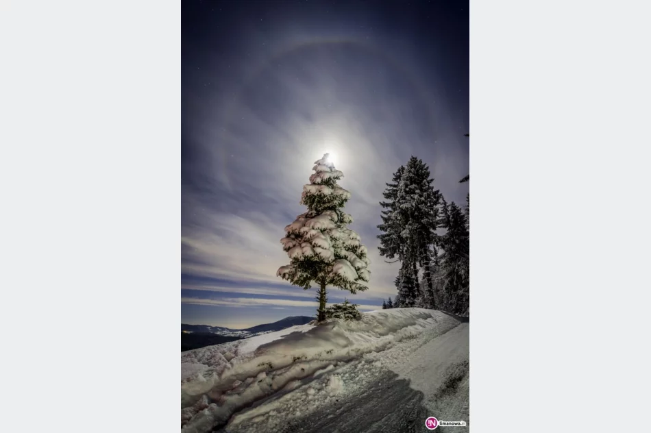 Silny wiatr - ostrzeżenie IMiGW. Halo widoczne na niebie - zdjęcie 2