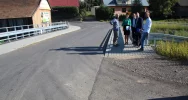 Nowe drogi w Pisarzowej i Wysokiem  - zdjęcie 2