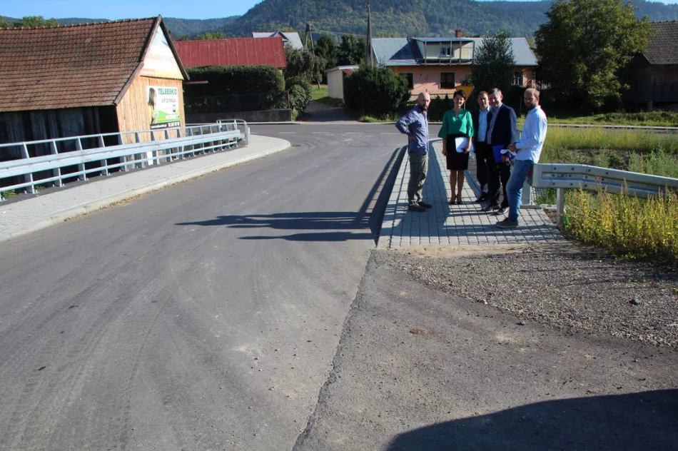 Nowe drogi w Pisarzowej i Wysokiem  - zdjęcie 2