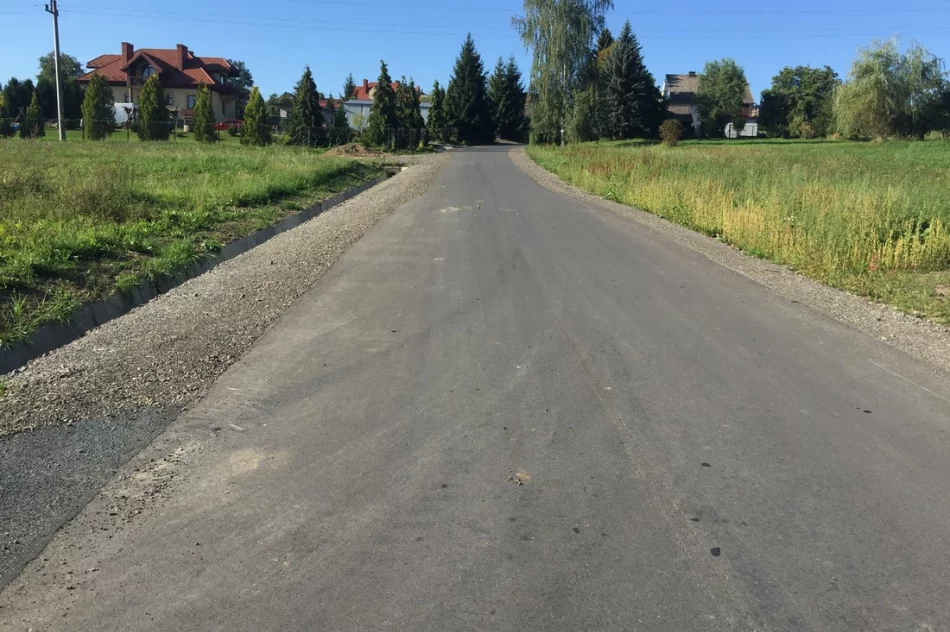 Nowe drogi w Pisarzowej i Wysokiem  - zdjęcie 4