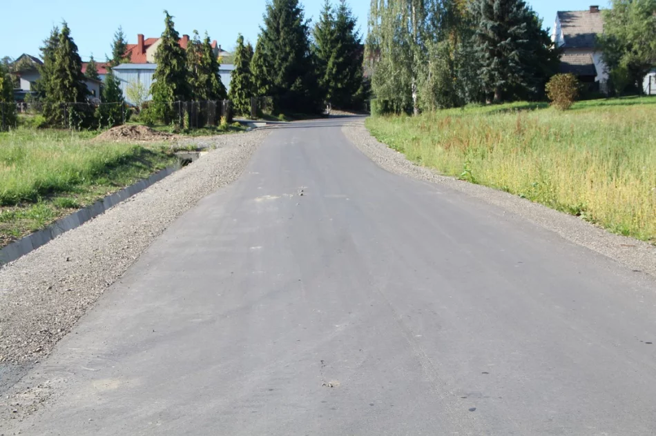 Nowe drogi w Pisarzowej i Wysokiem  - zdjęcie 7