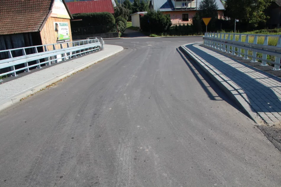 Nowe drogi w Pisarzowej i Wysokiem  - zdjęcie 8