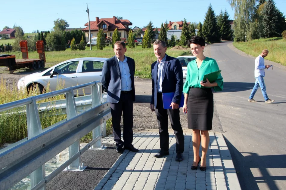 Nowe drogi w Pisarzowej i Wysokiem  - zdjęcie 9