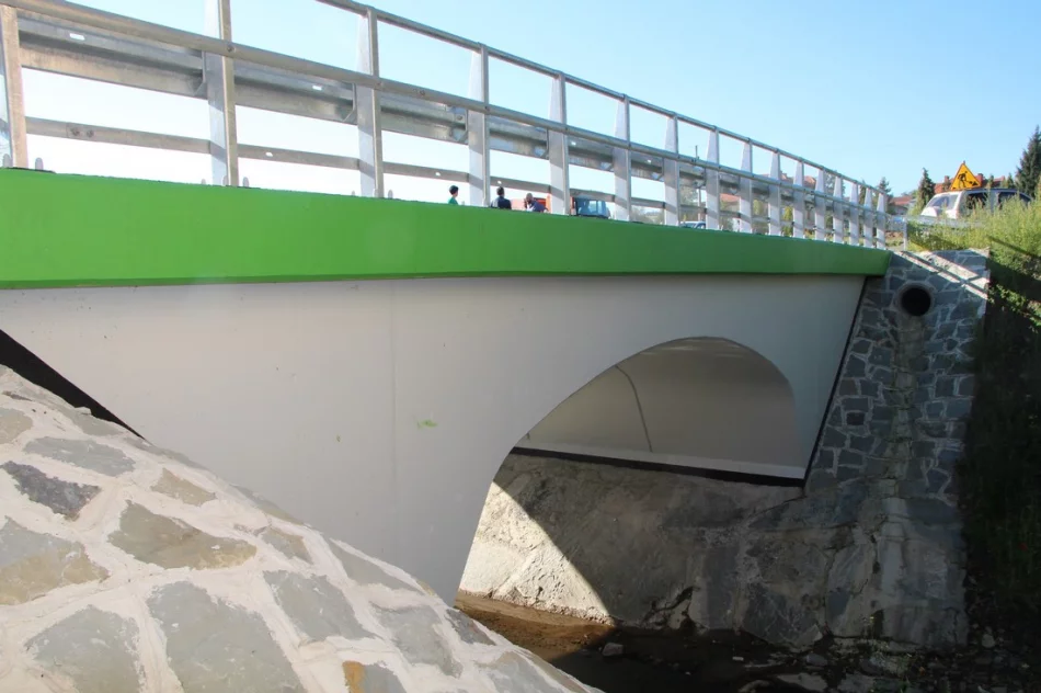 Nowe drogi w Pisarzowej i Wysokiem  - zdjęcie 11