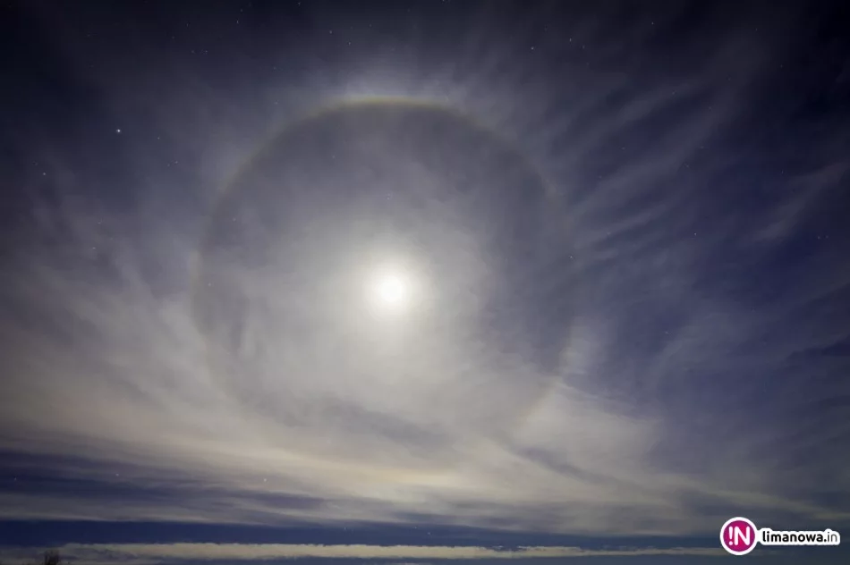 Silny wiatr - ostrzeżenie IMiGW. Halo widoczne na niebie - zdjęcie 3