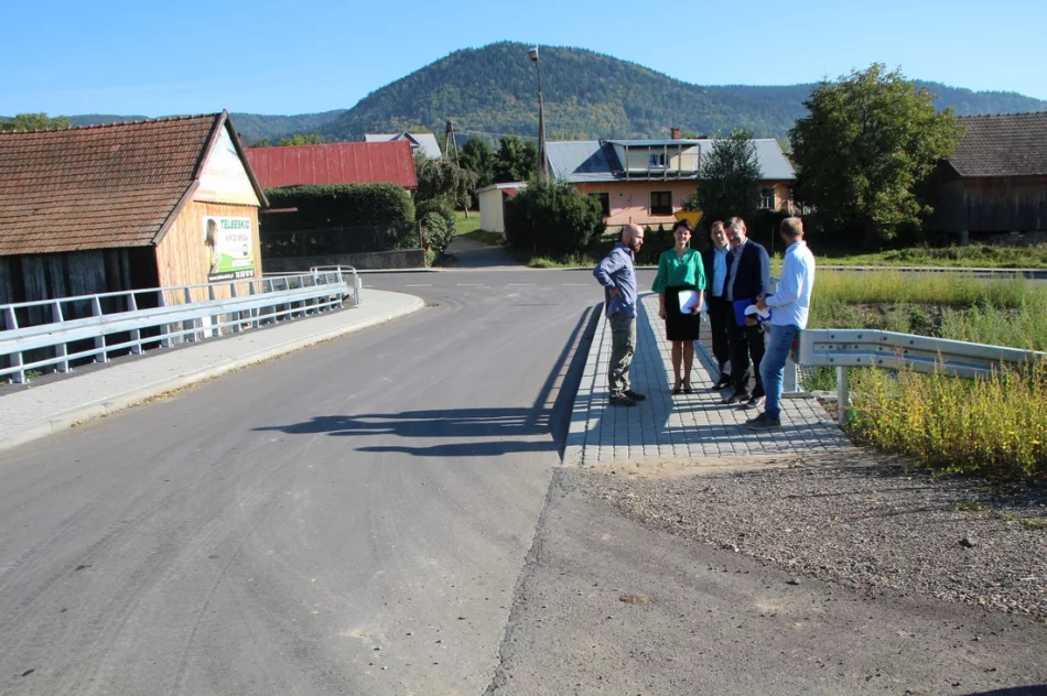 Nowe drogi w Pisarzowej i Wysokiem  - zdjęcie 12