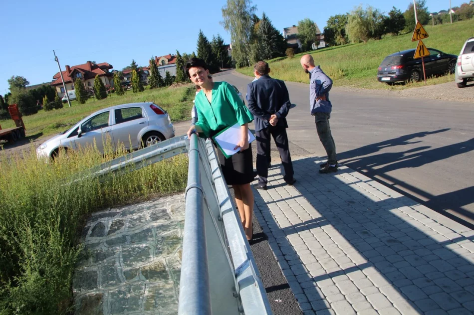 Nowe drogi w Pisarzowej i Wysokiem  - zdjęcie 14