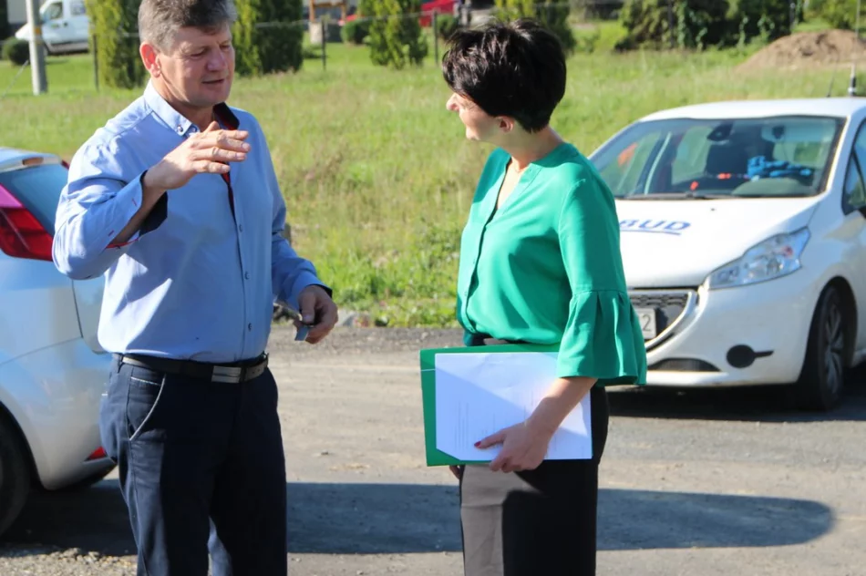 Nowe drogi w Pisarzowej i Wysokiem  - zdjęcie 15