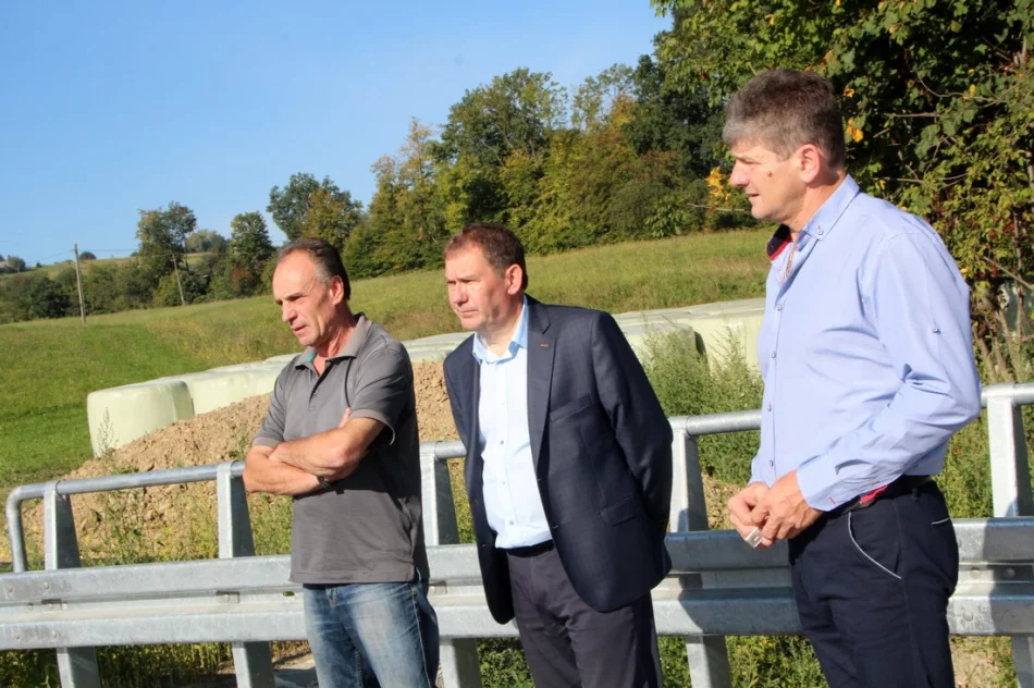 Nowe drogi w Pisarzowej i Wysokiem  - zdjęcie 17