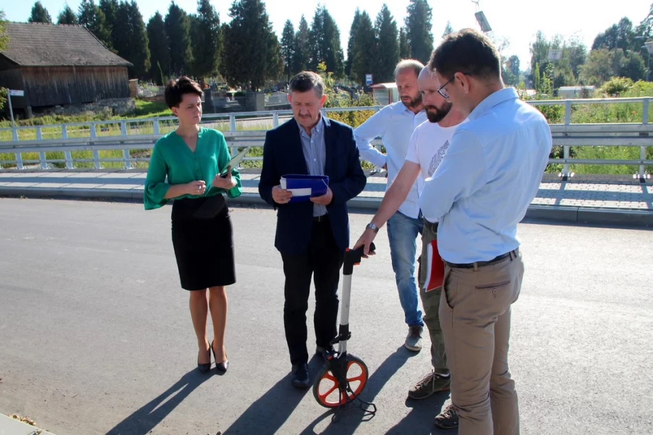 Nowe drogi w Pisarzowej i Wysokiem  - zdjęcie 18