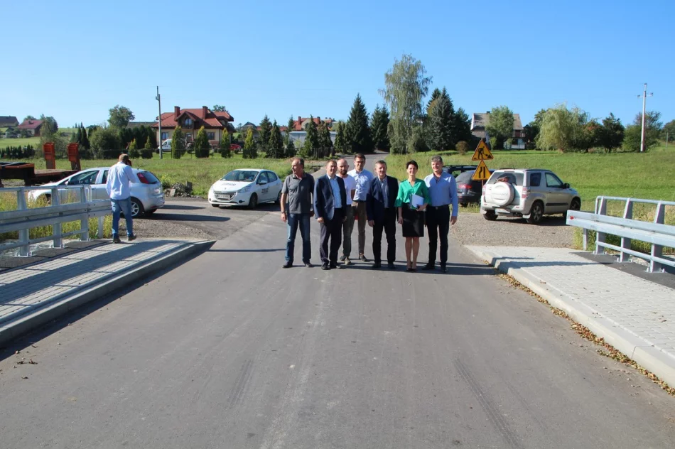 Nowe drogi w Pisarzowej i Wysokiem  - zdjęcie 19