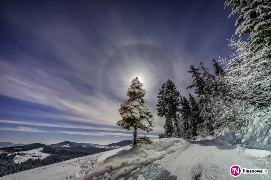 Silny wiatr - ostrzeżenie IMiGW. Halo widoczne na niebie - zdjęcie 4