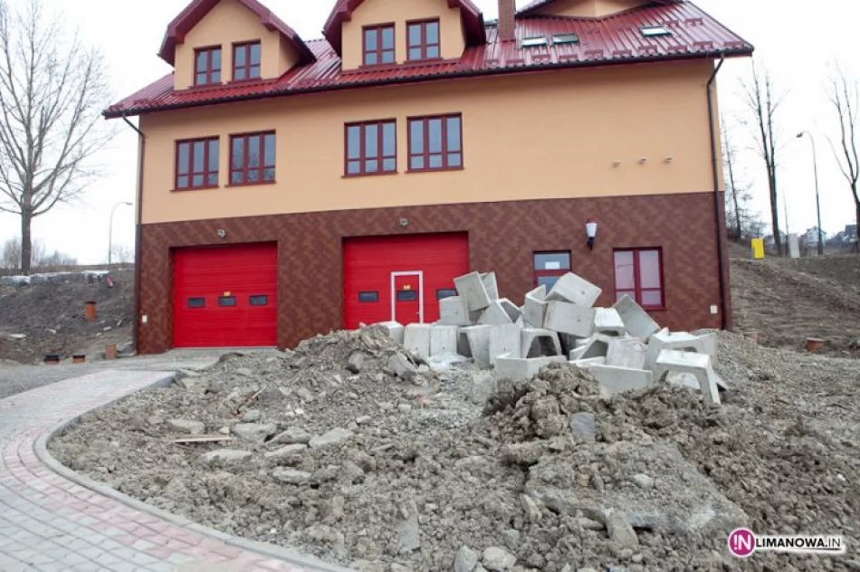 Nowa remiza OSP Limanowa - zdjęcie 2
