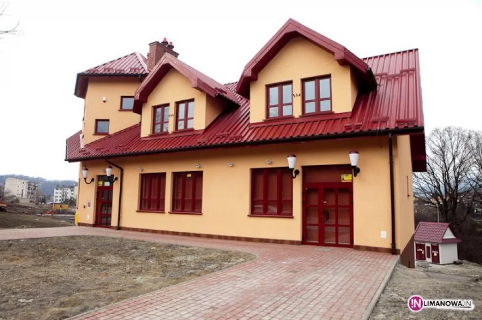 Nowa remiza OSP Limanowa - zdjęcie 11