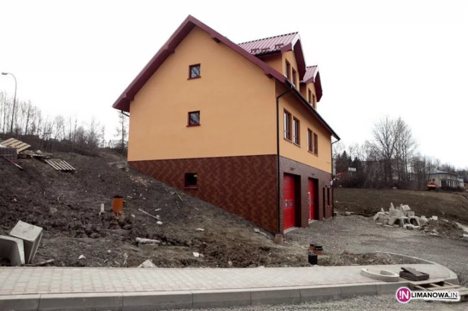 Nowa remiza OSP Limanowa - zdjęcie 13