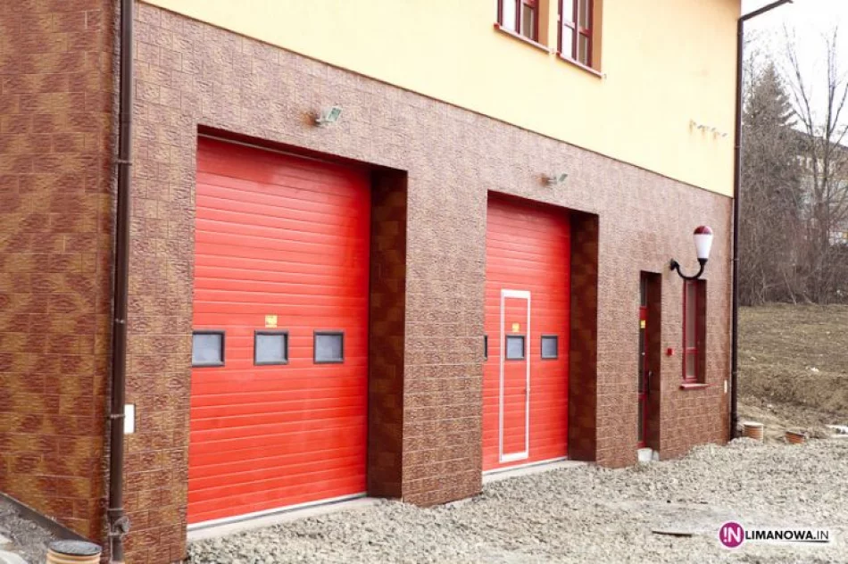 Nowa remiza OSP Limanowa - zdjęcie 14