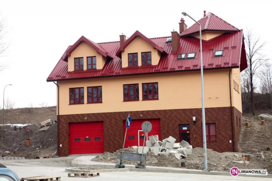 Nowa remiza OSP Limanowa - zdjęcie 17