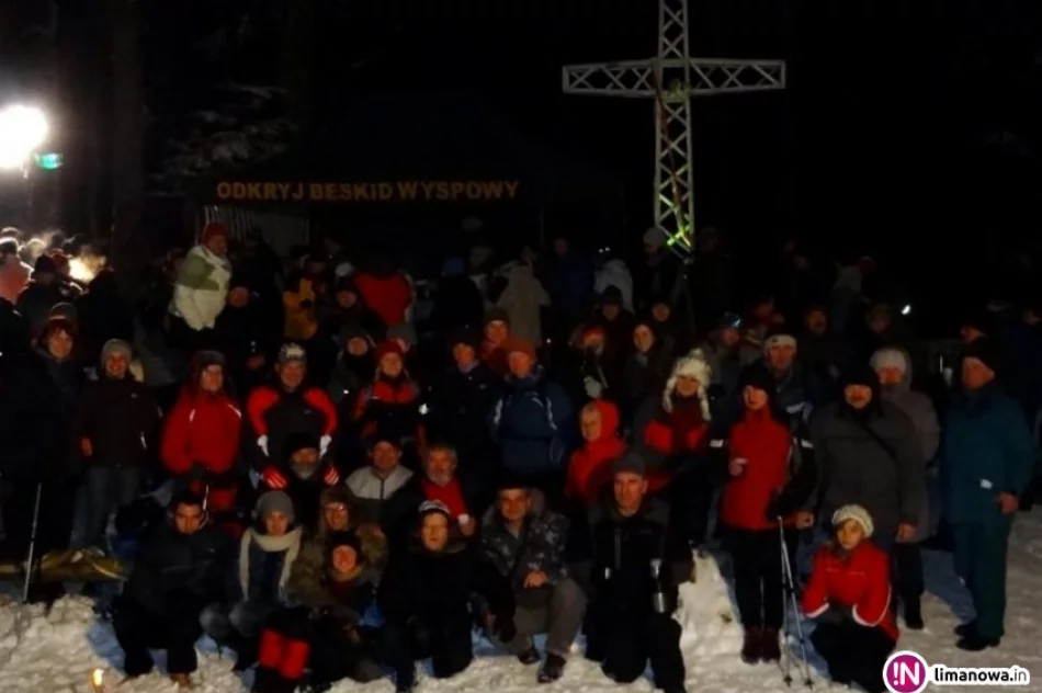 Niezapomniany Sylwester na szczycie Lubogoszczy - zdjęcie 2