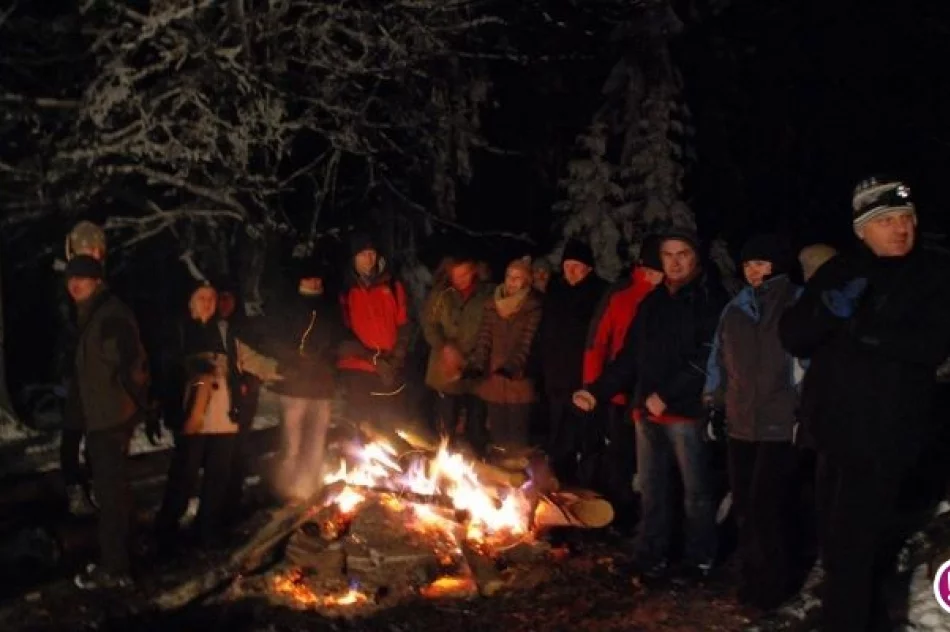 Niezapomniany Sylwester na szczycie Lubogoszczy - zdjęcie 4