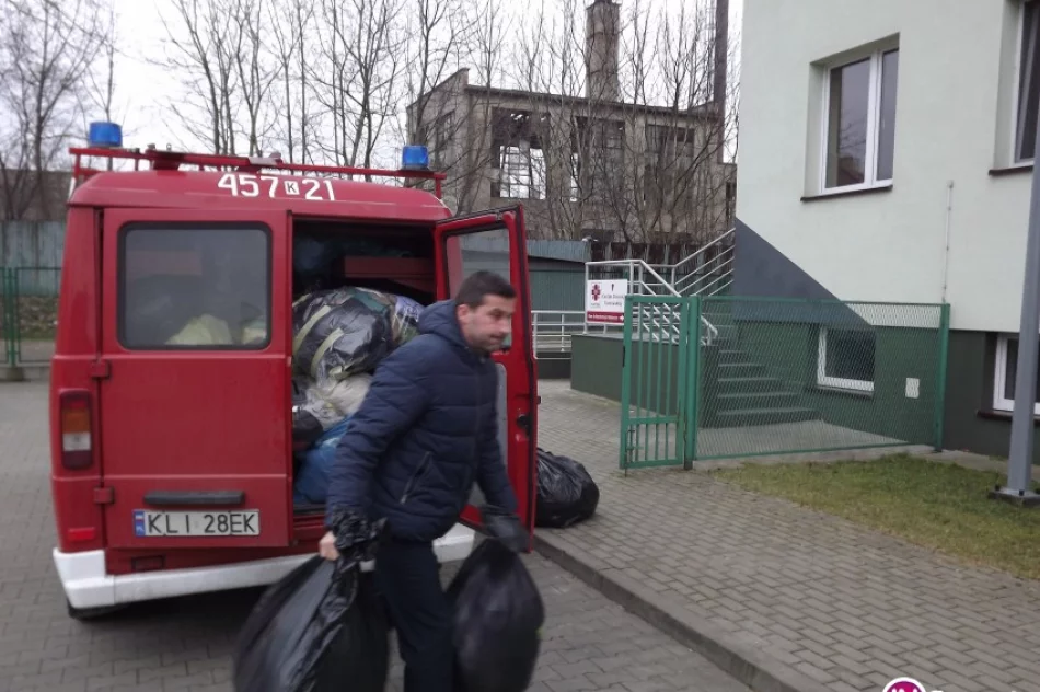 OSP z pomocą bezdomnym - zdjęcie 2