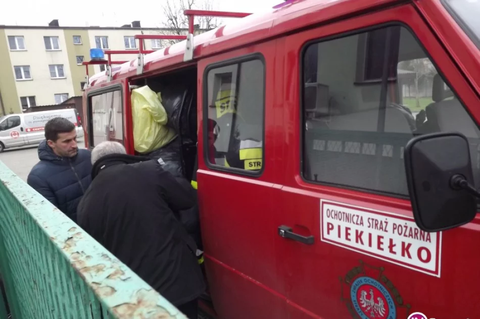 OSP z pomocą bezdomnym - zdjęcie 3