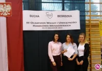 Karolina Lachor na podium ogólnopolskiej olimpiady - zdjęcie główne