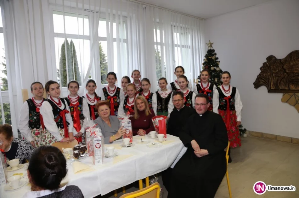 Wigilijne spotkanie seniorów - zdjęcie 3