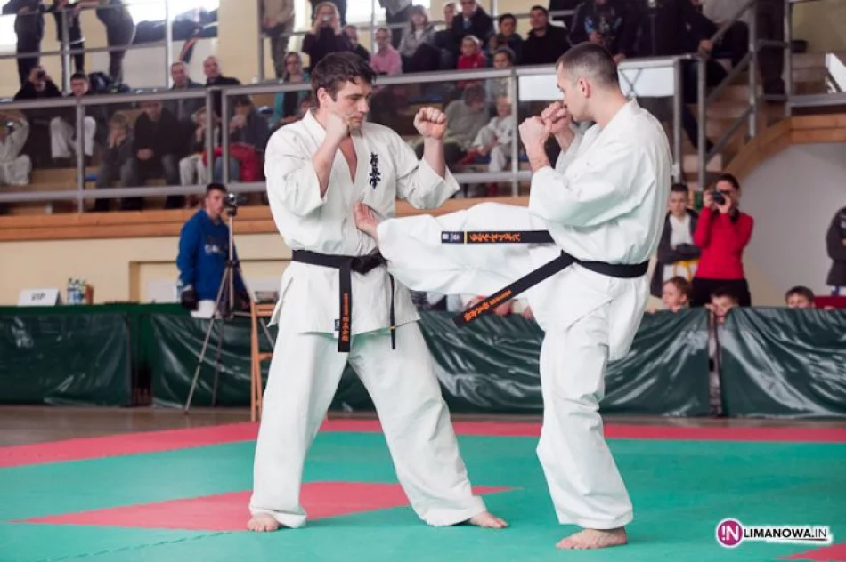 II Młodzieżowy Turniej Karate Kyokushin - zdjęcie 2